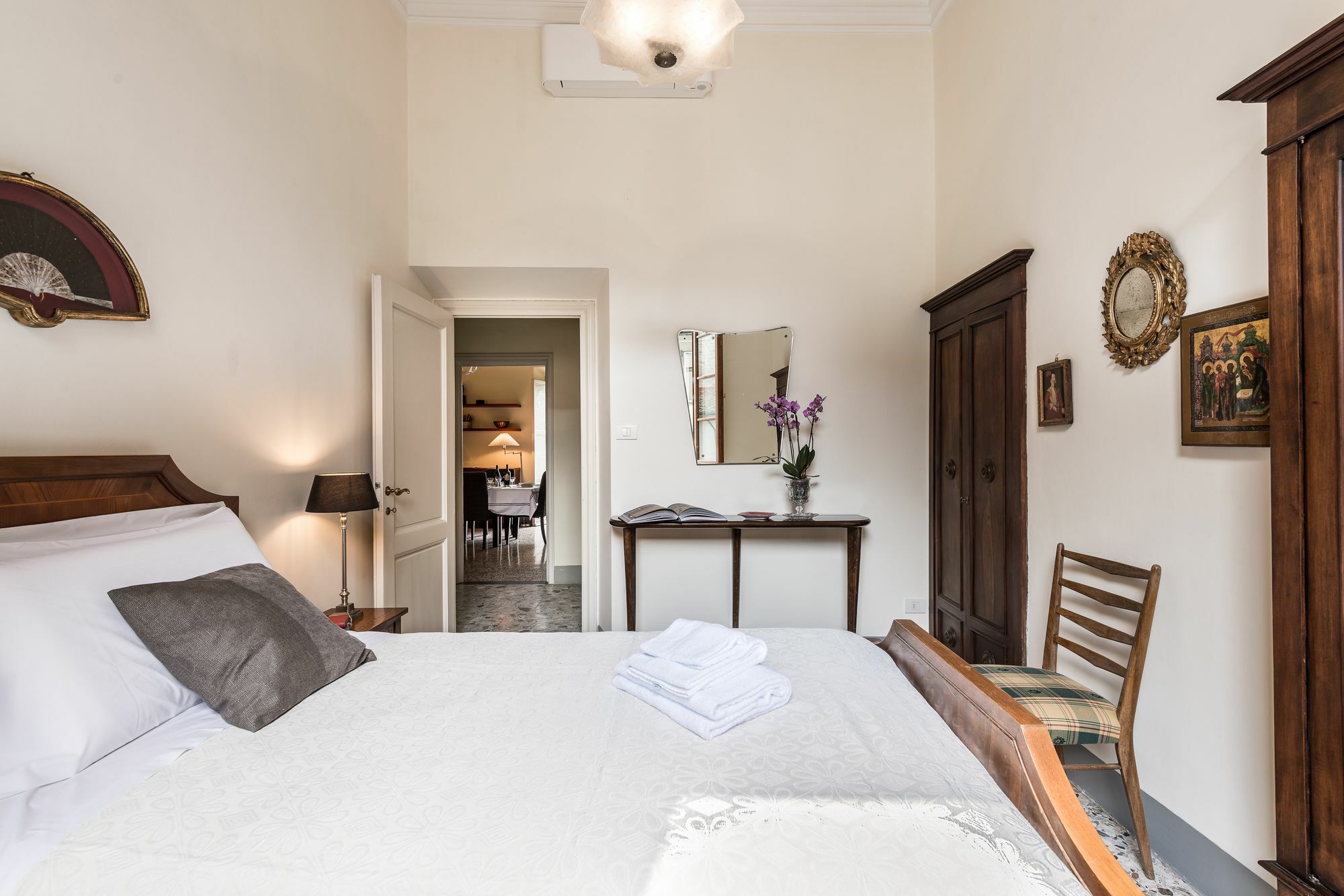 Ferienwohnung Luxury Petra San Frediano By Mmega Florenz Exterior foto
