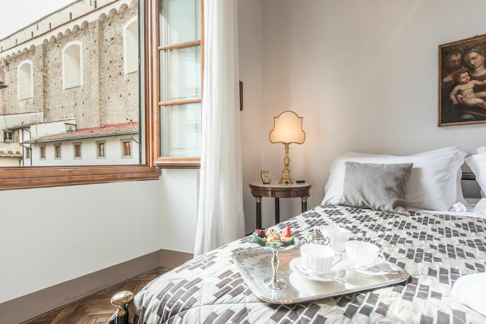 Ferienwohnung Luxury Petra San Frediano By Mmega Florenz Exterior foto